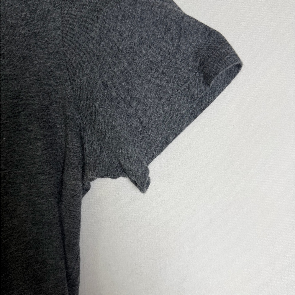 Everlane Women’s Organic Cotton V-Neck Tee Shirt Gray Size Small Minimalist Boho - Picture 6 of 6